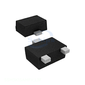 MOSFET N-CH 30V 100MA VESM Manufacturer Channel VESM SSM3K15AMFV,L3F Electronic Component Production Transistors - Product Image 1