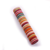 Lot de bandeaux élastiques pour cheveux pour enfants et filles, accessoires pour cheveux de 3CM, en Polyester et Opp, Vanlike CN, ZHE Fas01, 50 pièces/lot, nouvelle collection