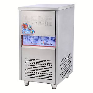 Machine à glaçons professionnelle 1 tonne 220V AC pour fontaine à boissons avec robinet et crème glacée 12 litres - Product Image 6