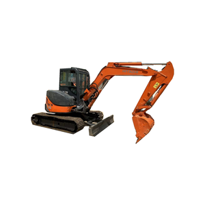 Miniexcavadora Hitachi ZX55U de 5.5 Toneladas, Modelo 2019, Importada de China, para Proyectos de Movimiento de Tierras, Motor, Bomba de Engranajes - Product Image 1