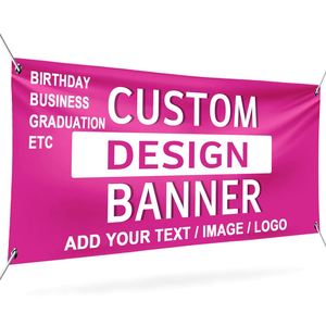 Custom 13 oz PVC Vinyl <b>Banner</b> Full Color Digital Printing Waterproof Eco-Friendly Portable Promotional Flags <b>Banners</b> for Trade - Product Image 1