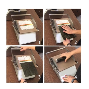 Robot à <span class=keywords><strong>sushi</strong></span> productif, machine à rouler / à faire / à couper les sushis, avec design <span class=keywords><strong>portable</strong></span>, léger, grande capacité - Product Image 5