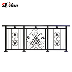 Customized Decorative Aluminum <strong>Steel</strong> Balustrade <strong>Design</strong> Balcony <strong>Railing</strong>/<strong>stair</strong> <strong>Railing</strong>/terrace <strong>Railing</strong> - Product Image 1