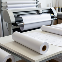 Papier pour traceur CAO de qualité professionnelle pour architectes et ingénieurs