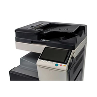 Harga Pabrik Printer Digital Compound Bekas Konica Minolta Bh224/364E A3 Mesin Fotokopi Serbaguna Fungsi Cetak/Kopier/Pindai Warna Hitam