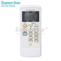 Control Remoto Universal para Aires Acondicionados ES-AC130-B, Compatible con Aires Acondicionados SHARP CRMC-A730JBEZ