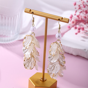 Collar de Trébol de Cuatro Hojas al por Mayor, Pulsera de Trébol de la Suerte para Mujer, Joyería de Latón - Product Image 6