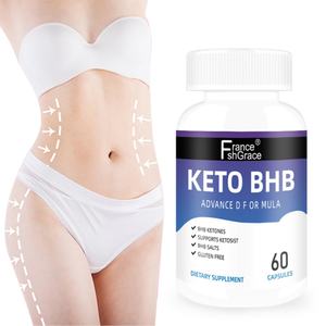 El Mejor Suplemento Keto BHB para Adultos, Mejora la Claridad y la Concentración, Las Mejores Cápsulas Keto para la Pérdida de Peso - Product Image 1