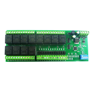 10IOA12 DC 24V 12Channel DI-DO PLC IO Modbus RTU RS485 Relay Switch Expanding Module Smart Home <b>Motor</b> PTZ Security Monitor B459 - Product Image 1
