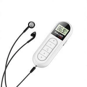 <span class=keywords><strong>Radio</strong></span> AM/FM Mini Recargable con Refuerzo de Bajos, Diseño Portátil para Personas Mayores, con Clip Trasero - Product Image 5
