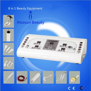 Moosun Siêu Âm Phun Chân Không Galvanic Máy Trên Khuôn Mặt Massager Vẻ Đẹp Khuôn Mặt Thiết Bị - Product Image 3
