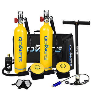 Diving Air Tank High Pressure Aluminum-6061 Portable Compressed Air Equipment For Underwater Swimming - Product Image 2