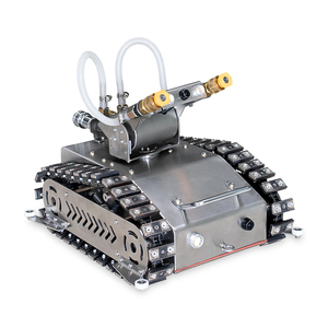 Fabrikant Keuken Uitlaat Vet Kanaalreiniging Robotkit Ingevette Kanaasinspectie Robots Schoner - Product Image 1