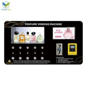 เครื่องจำหน่ายน้ำหอมขายตรงจากโรงงาน รุ่น Wx-f76-2 Vfresh ขายตรงจากโรงงาน น้ำหอมสเปรย์สแตนเลสอัจฉริยะแบบกำหนดเองได้ - Product Image 5