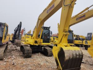 Used Japan KOMATSU PC200-<b>8</b> 20TON Of <b>Excavators</b> In Good Condition Low Price Second-hand - Product Image 2