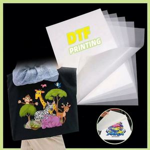 High Quality Custom T-Shirt Design PET Film Tshirt Transfers for Clothing Application - Product Image 3