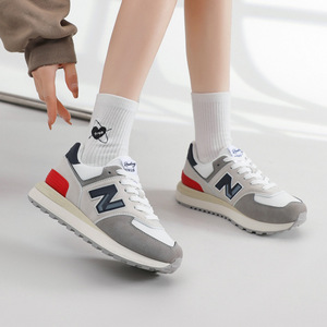 2026 N-Style <span class=keywords><strong>574</strong></span> Chaussures de sport unisexe en maille d'été rehaussantes pour couple, décontractées, pour la course et la marche en extérieur NO.1 - Product Image 3