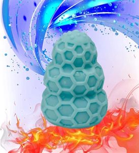 YPM cep kedi yumurta 3D gerçekçi dokulu vajina Ultra yumuşak sıkı erkekler için mastürbasyon kullanımlık prezervatif - Product Image 4