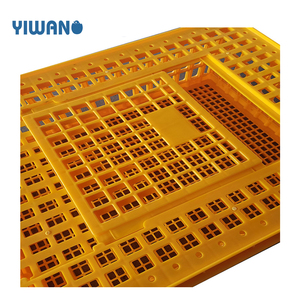Jaula de Transporte de Aves de Corral de Plástico de Alta Calidad YIWAN, Jaula de Transporte de Pollos Vivos para Patos, Pollos, Palomas y Aves - Product Image 3