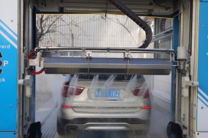 Idropulitrice Elettrica ECO Personale Senza Contatto con Cascata di <span class=keywords><strong>Lava</strong></span> DG in Acciaio Inossidabile ad Alta Pressione - Product Image 3