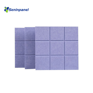 Seninpanel Pet polyester sợi Acoustic panelsethabsorbent cách âm Tấm tường thiết kế hiện đại cho studio - Product Image 5
