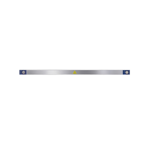 Chauffe-plat professionnel à double bande infrarouge en acier inoxydable, 1000W-3400W, températures réglables, pour hôtels et restaurants - Product Image 3
