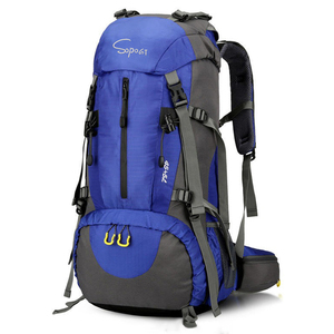 Mochila Multifuncional Grande <span class=keywords><strong>de</strong></span> 50l para Viajes, Montañismo y Deportes al Aire Libre, Escalada, Senderismo, Excursionismo, Mochila Deportiva - Product Image 4