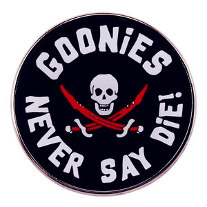Pin Esmaltado con Frase de la Película Los Goonies - Product Image 4