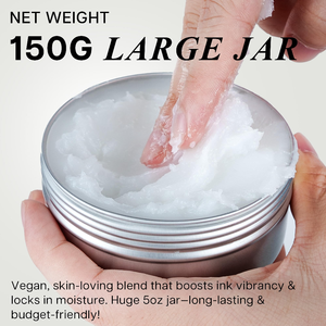 MELAO Herbal Tattoo Nachsorge Balsam Private Label hält frische Tinte gepflegt sanfte Haut Tattoo Heilung Butter Tattoo Care Kit - Product Image 3