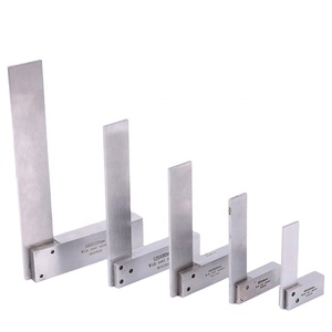 Machinist Vuông Chính xác kỹ sư ghế rộng vuông 90 góc bên phải mặt đất cứng thép góc Cai Trị - Product Image 2