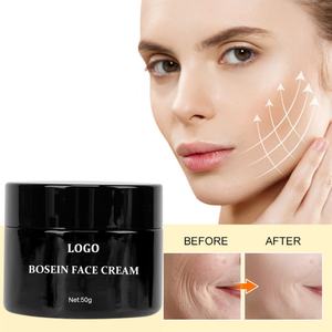 Crema Facial Bosein Orgánica para el Cuidado de la Piel, Antienvejecimiento y Antiarrugas, Marca Privada Personalizada OEM - Product Image 3