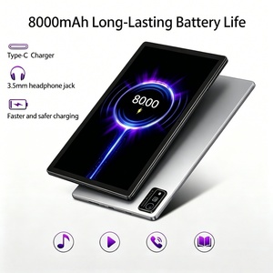 Dual SIM 2-in-1 <b>Tablet</b> PC 10.1" MT6755 Octa Core 16GB+1TB Android 14 WiFi 5G 4G USB-C Metal Casing Gaming Entertainment <b>Tablet</b> - Product Image 5