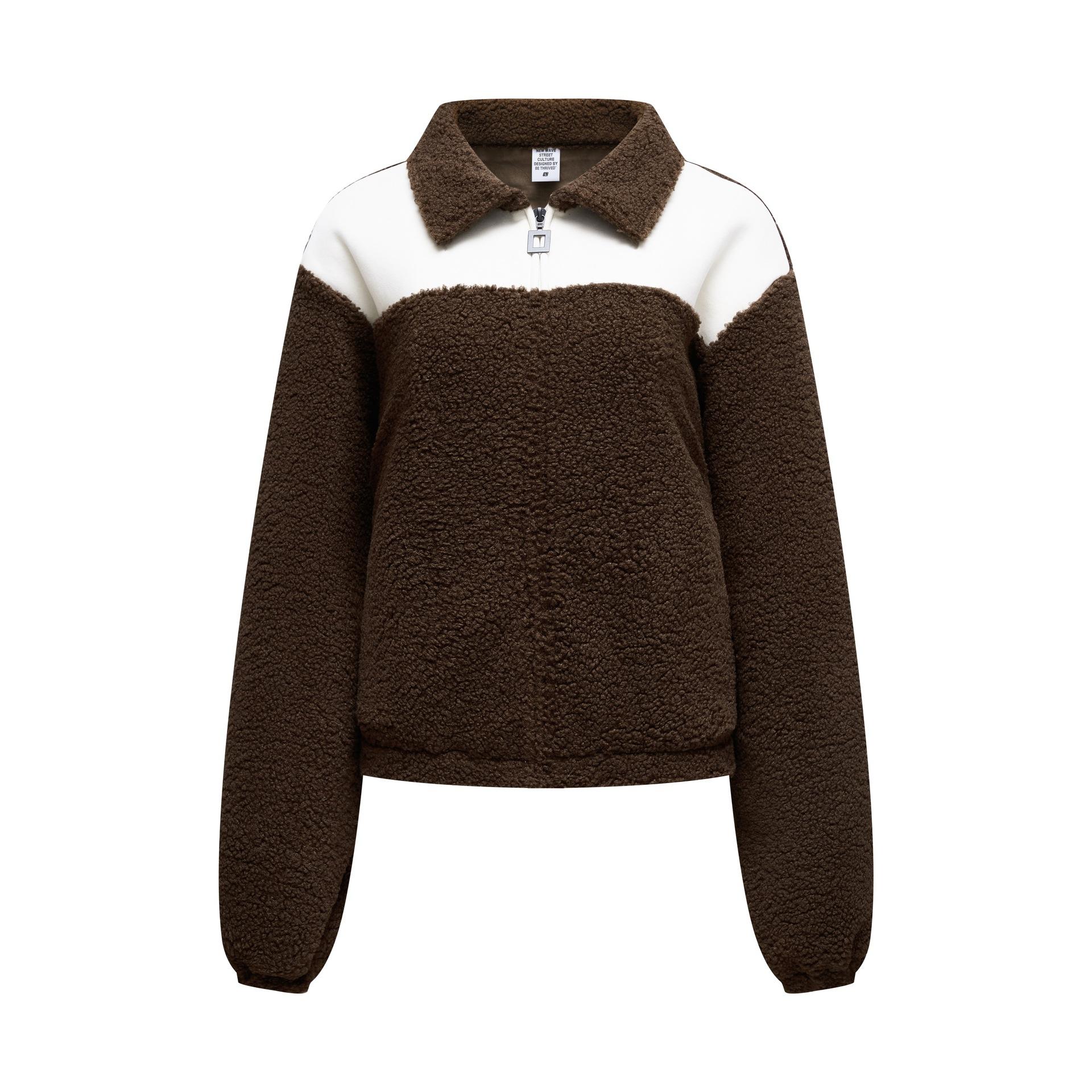 สีน้ำตาล