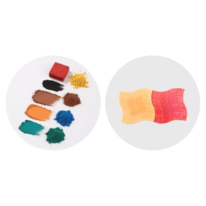 Xido ferrico polvo de color para ladrillos, - Product Image 2