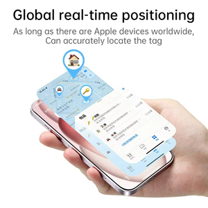 Thông minh <span class=keywords><strong>tag</strong></span> bluetooth không dây Tracker phím Finder và item định vị cho các phím Túi hành lý làm việc với tìm thấy của tôi - Product Image 6