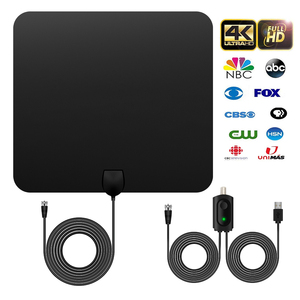 2020 tvantenna más HDTV interior Digital amplificado las antenas de TV para 4K gratis <span class=keywords><strong>canales</strong></span> locales - Product Image 1