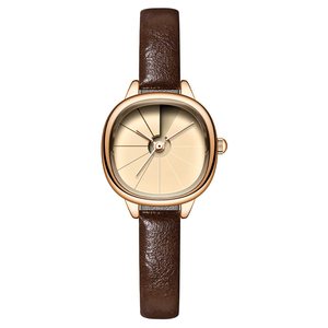 Ladies retro niche women's watch simple high end quartz watch - Product Image 5