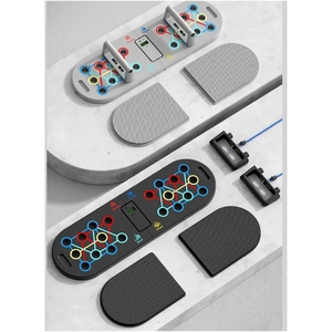 Portable Foldable Push-Up Board for <strong>Professional</strong> Strength Training 20 1 Multi-Function Fitness <strong>Exercise</strong> <strong>Equipment</strong> Station - Product Image 6