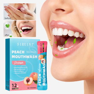 Mouthwash Oral Care Mint Jelly Cup Fresh Breath Cleaning <b>Teeth</b> Protection Smooth Taste <b>Whitening</b> Effect Portable Use Mouthwash - Product Image 4
