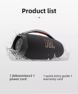 Cho JBL Boombox 3 thế hệ không dây cho bluetooth Loa di động ngoài trời thiết kế chống thấm nước cho tối ưu trải nghiệm âm thanh - Product Image 5