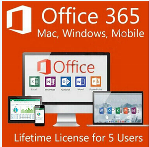 Cuenta y contraseña de Office 365 - Product Image 1