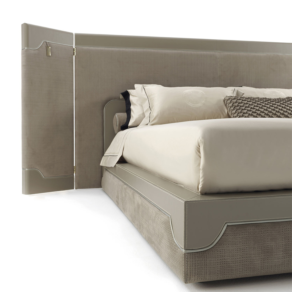 modern luxury king size bed
