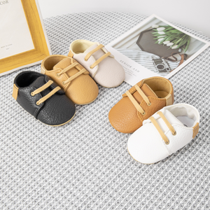 Commercio all'ingrosso di FS fabbrica per bambini e bambini Sneaker da interni Designer scarpe Casual in pelle per <span class=keywords><strong>neonati</strong></span> per la scuola di festa estate e inverno - Product Image 1