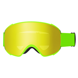 Winter Skiing Magnetic Ski Goggles Anti-fog Snowboarding UV protection Custom <b>Bracket</b> Ski Goggles - Product Image 2