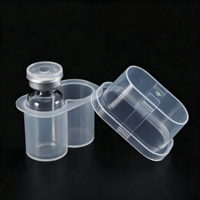 Boîtes en plastique transparent jetables de 3 ml à 20 ml (2 à 10 unités) pour le stockage de poudres lyophilisées et de vaccins, étuis pour peptides - Vente en gros