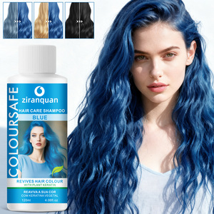 120ml Cross-Border English-Label Color-Saving &amp; <strong>Moisturizing</strong> <strong>Shampoo</strong> <strong>with</strong> Damage Repair for Silver-White and Ash-Gray Tones - Product Image 6