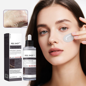 Exfoliant enzymatique au riz 2025 80ml-Gommage doux pour le visage et le corps élimine les points noirs et les cellules mortes de la peau pour un teint lisse et éclatant - Product Image 3