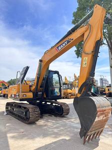 La excavadora sobre orugas Sany Sy75 55c 60 65 75 95c de 13,5 toneladas usada más barata y rentable SANY135C - Product Image 3