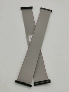 สายริบบิ้นแบน IDC แบบตัวผู้/ตัวเมีย ขนาด 6-64 พิน ความยาว 30 ซม. ฉนวน PVC ระยะห่างระหว่างขา 2.54 มม. ตัวนำทองแดงแท้ สำหรับเครื่องใช้ไฟฟ้าภายในบ้าน - Product Image 4