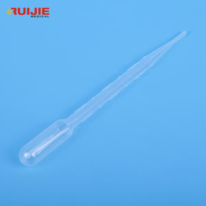 ปิเปตพลาสติก0.1มล. 3มล. 5มล. แบบใช้แล้วทิ้งผู้ผลิตจีน - Product Image 4